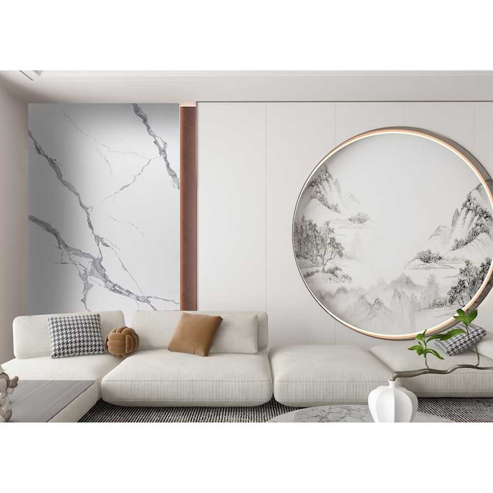 PANOU MARVALUX AURORA WHITE 122X60CM